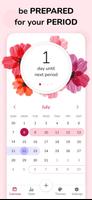 Period Calendar Period Tracker poster