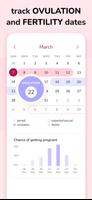 Period Calendar Period Tracker screenshot 1