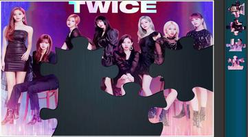 TWICE Puzzle | K-pop Jigsaw Puzzle Games poster