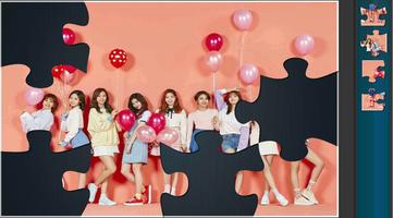 TWICE Jigsaw Puzzle Games скриншот 2