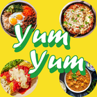 Yum Yum - Recipes Hub Zeichen