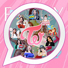 ikon TWICE WAStickerApps KPOP Idol for Whatsapp