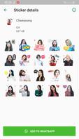 TWICE WAStickerApps KPOP Idol for Whatsapp screenshot 2