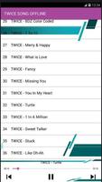 Twice Song Offline ảnh chụp màn hình 1