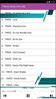 Twice Song Offline ảnh chụp màn hình 2