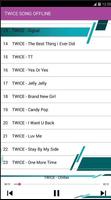 Twice Song Offline ảnh chụp màn hình 3
