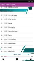 Twice Song Offline capture d'écran 1