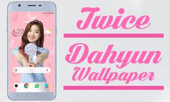 Twice Dahyun Wallpaper постер