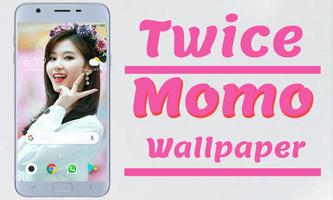 Twice Momo Wallpaper Affiche