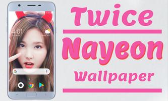 Twice Nayeon Wallpaper poster