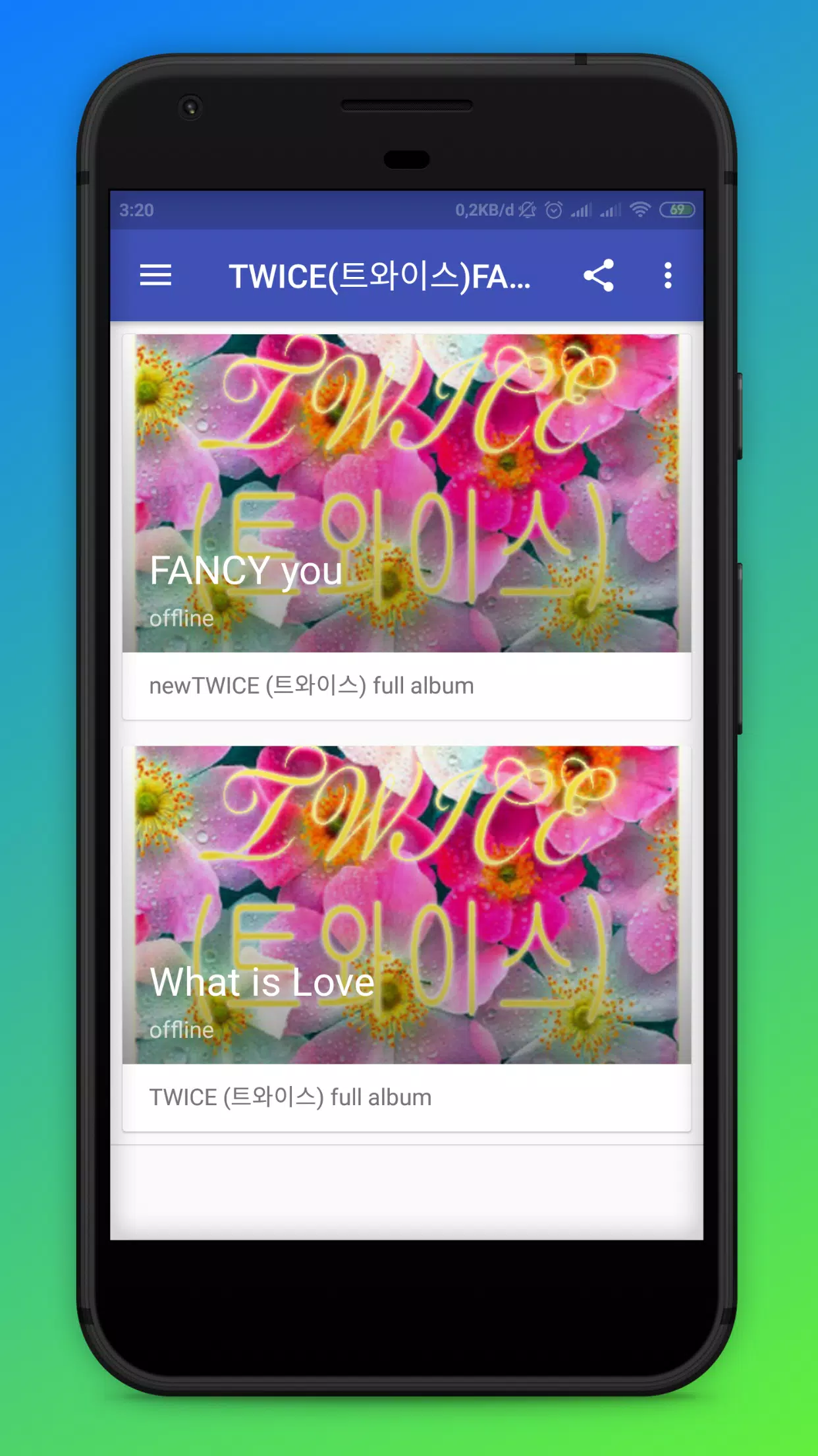 Android向けのTWICE(트와이스)FANCY mp3 offline APKをダウンロードしましょう