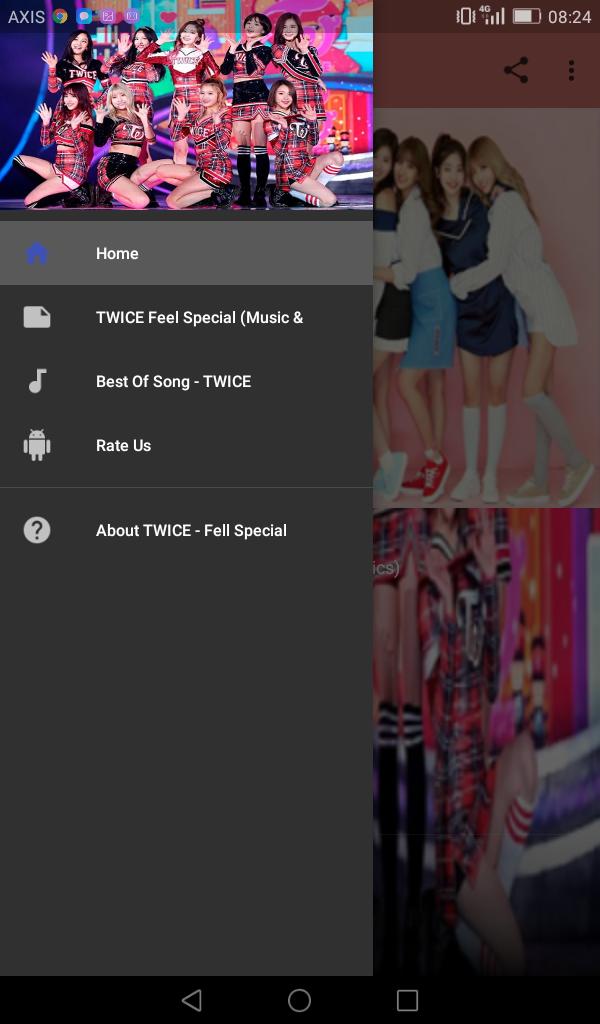 Feel Special Twice Music Lyrics For Android Apk Download