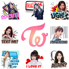 TWICE KPOP Cute Sticker for WA icono