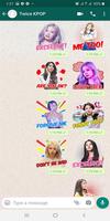 TWICE KPOP Cute Sticker for WA captura de pantalla 3