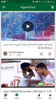 Algérie infos Sport - News, Vi 截圖 1