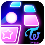 Twice Tiles Hop Ball - Neon ED