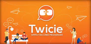 TWICIE - Free Calls on Secured Messenger