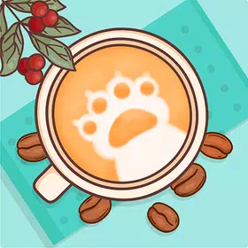 Merge Cafe:Cat Restaurant game