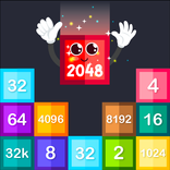 Drop & Merge Number Block Game