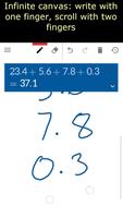 Paper calculator (math handwri screenshot 1