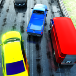 Impossible Car Traffic Racer icon