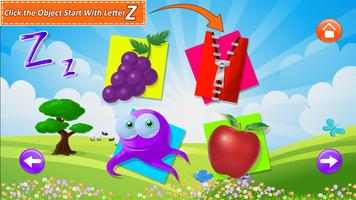 ABC all alphabet Kids Learning تصوير الشاشة 2