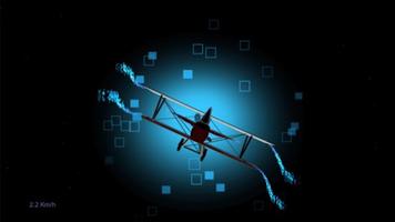 Loner Angel Flight Simulator الملصق