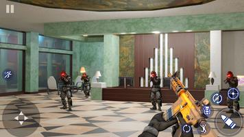 Modern Komando FPS Oyunları 3D Ekran Görüntüsü 3