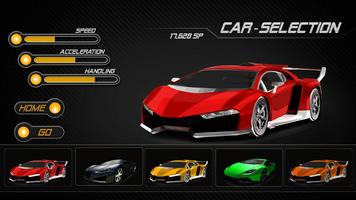 Extreme 3D Car Racing Plakat