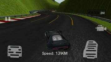 Extreme 3D Car Racing capture d'écran 1