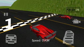 Extreme 3D Car Racing capture d'écran 2