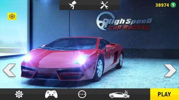 Traffic Race Car Racing Games скриншот 1