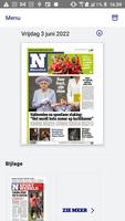 Nieuwsblad Krant โปสเตอร์