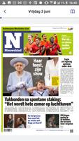 Nieuwsblad Krant Ekran Görüntüsü 1