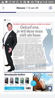 Nieuwsblad Krant Ekran Görüntüsü 3