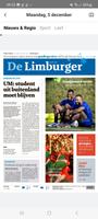 De Limburger Krant постер