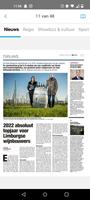 Het Belang van Limburg - Krant syot layar 2