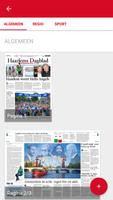 Haarlems Dagblad digikrant Ekran Görüntüsü 3