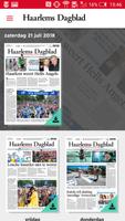 Haarlems Dagblad digikrant Affiche