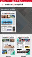 Leidsch Dagblad digikrant ポスター