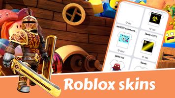 Roblox Avatar Skins Affiche