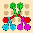 Icona Tangle Rope 3D: Sorting Puzzle