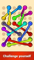 Tangle Rope 3D: Sorting Puzzle Cartaz