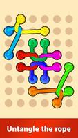 Tangle Rope 3D: Sorting Puzzle imagem de tela 1