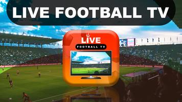 Live Football TV Poster