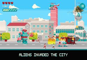 Pixzilla / King of the Robots screenshot 1
