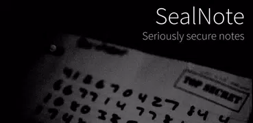 SealNote Secure Encrypted Note
