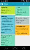 SealNote poster