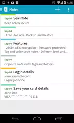 SealNote Secure Encrypted Note APK 下載