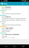 SealNote screenshot 1